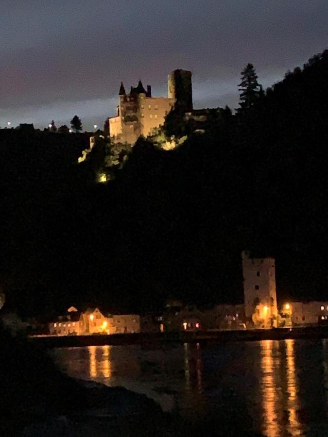 Ferienwohnung drei Burgen Blick Sankt Goar Exterior foto